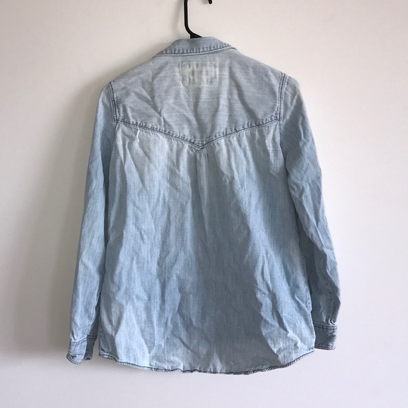 Express denim button up - Picture 3 of 8